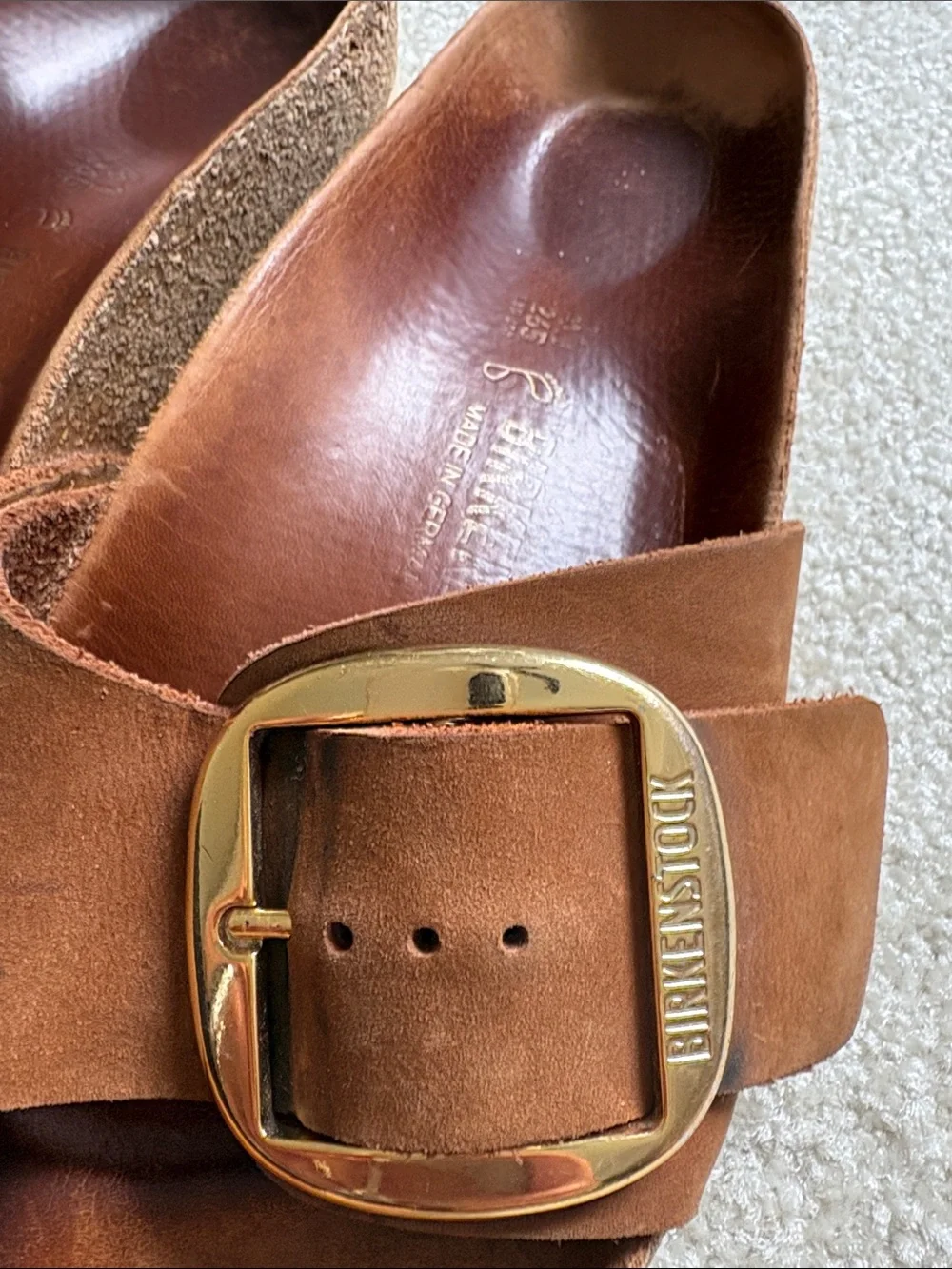 Birkenstock Madrid Big Buckle